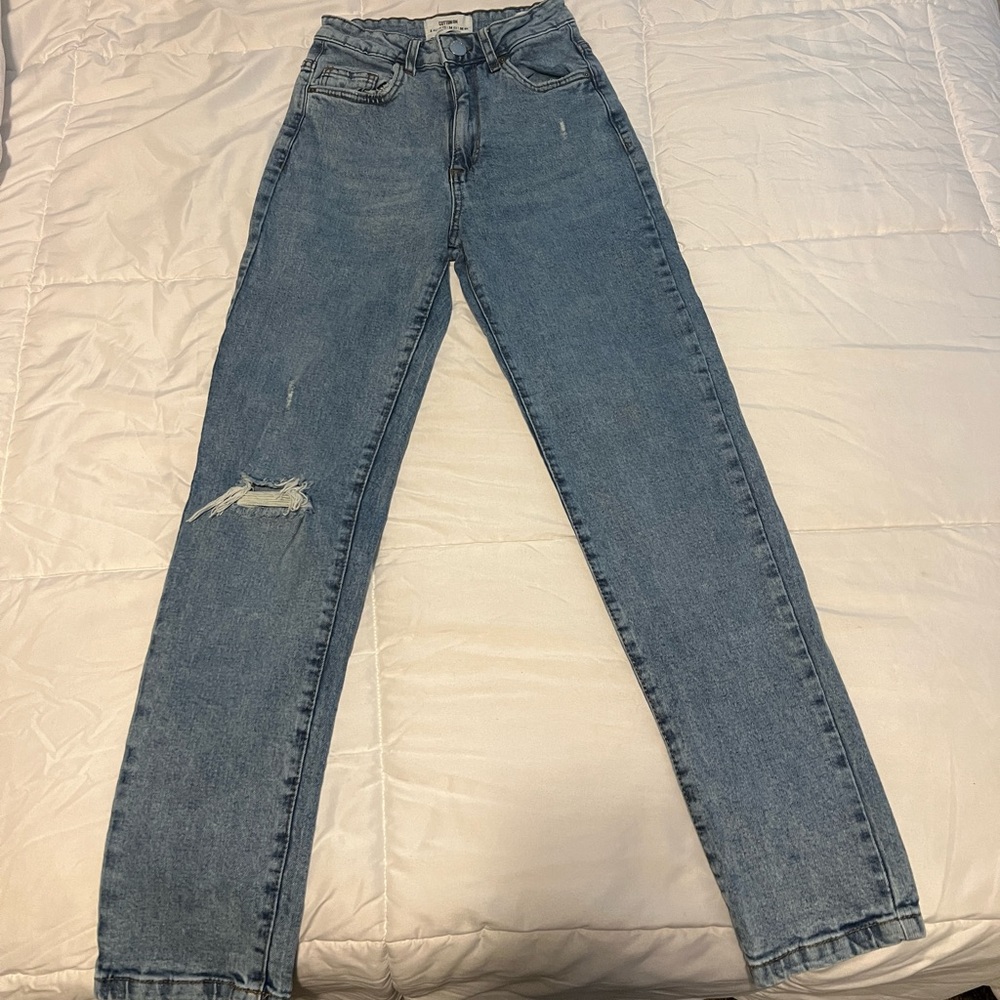 Cotton On Stretch Mom Jeans